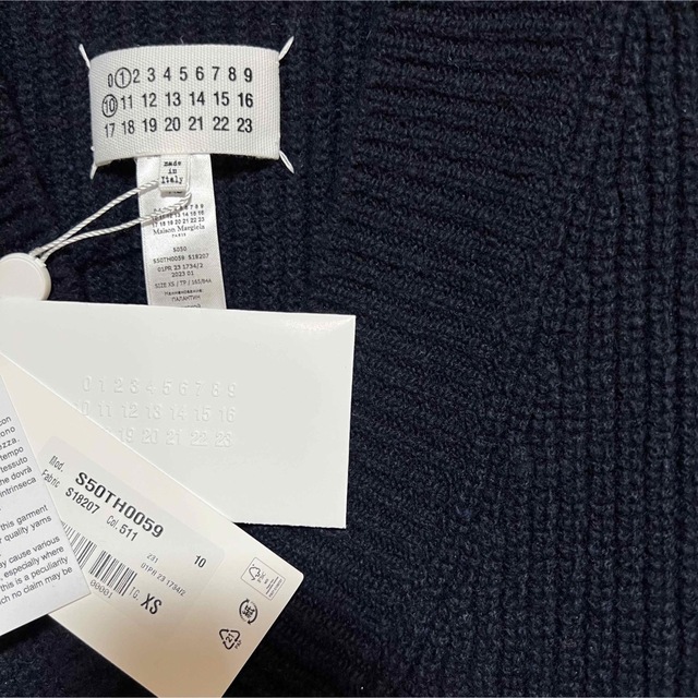 Maison Martin Margiela - Maison Margiela ニットタバードトップス