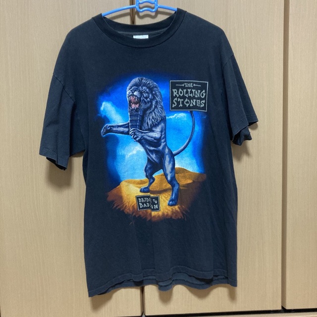 ザ・ローリング・ストーンズ ジャパン・ツアーTシャツ エンタメ/ホビーのタレントグッズ(ミュージシャン)の商品写真