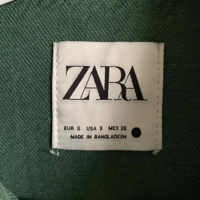 ZARA(ザラ)のZARA ジャケット レディースのジャケット/アウター(Gジャン/デニムジャケット)の商品写真