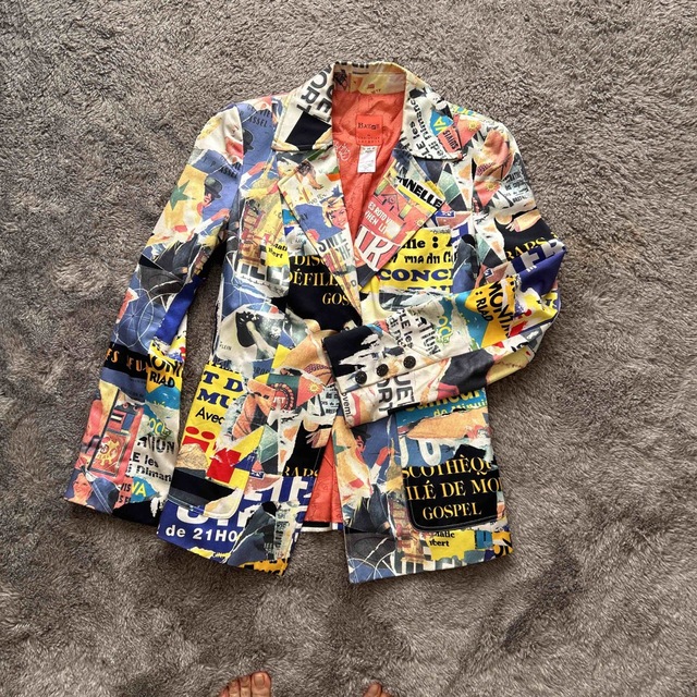 Christian Lacroix(クリスチャンラクロワ)のジャケット　BAZaR CHRISTIAN LACROIX レディースのジャケット/アウター(テーラードジャケット)の商品写真