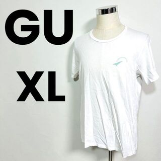 ジーユー(GU)のGU ジーユー　メンズ　Tシャツ　古着　XLサイズ(Tシャツ/カットソー(半袖/袖なし))