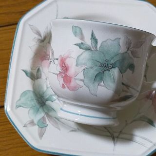 ミカサ(MIKASA)のミカサ カップ＆ソーサー ２客(陶芸)