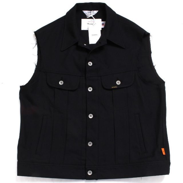 23SS 新品 DAIRIKU Polyester Vest ダイリク ベスト-