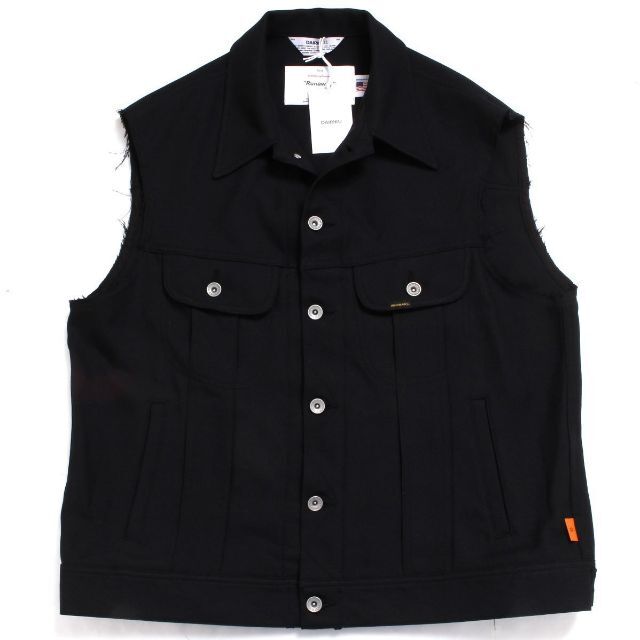 23SS 新品 DAIRIKU Polyester Vest ダイリク ベスト