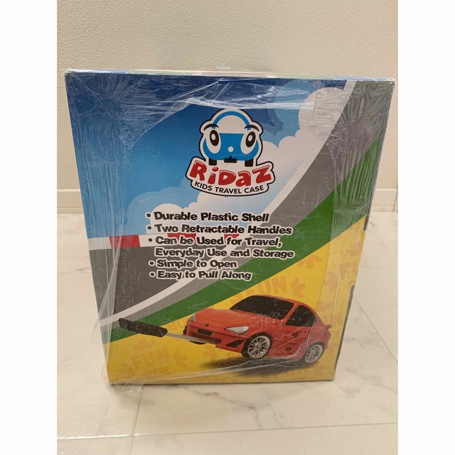 RiDaZ KIDS TRAVEL CASE   TOYOTA86（白） 自動車/バイクの自動車(その他)の商品写真