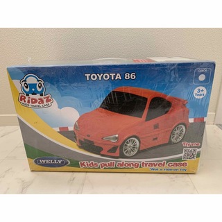 RiDaZ KIDS TRAVEL CASE   TOYOTA86（白）(その他)