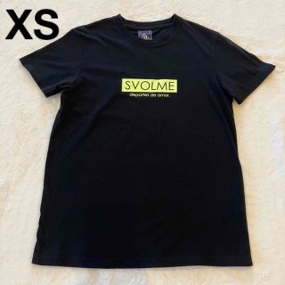 スボルメ(Svolme)の【最終値下‼️】美品✨  Svolme ロゴTシャツ　XSサイズ(ウェア)