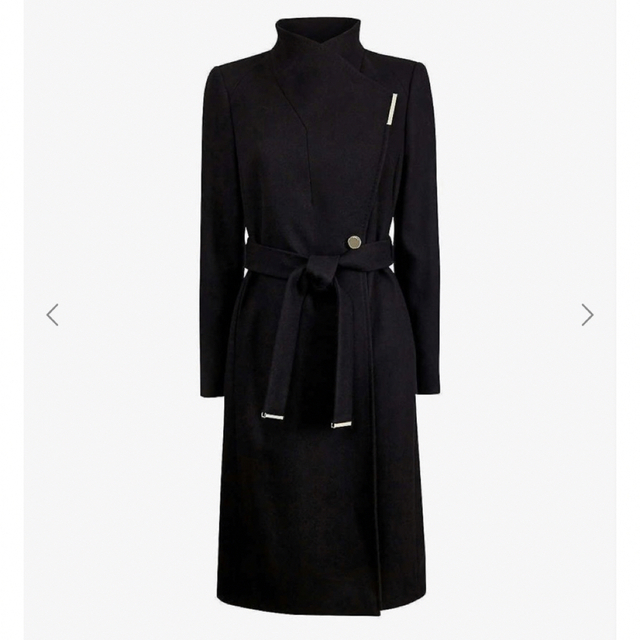 TedBaker テッドベイカー ローズ ウールラップコート | newventures.org