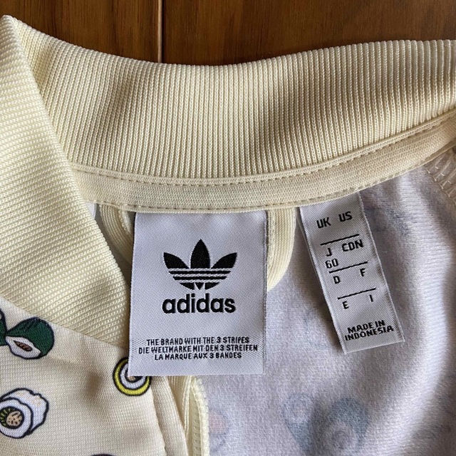 adidas(アディダス)の【adidas】スシトラックスーツ（ジャージ上下セット） キッズ/ベビー/マタニティのベビー服(~85cm)(その他)の商品写真