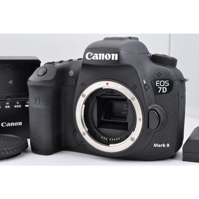 Canon - #EB04 CANON EOS 7D Mark II シャッター数：28720