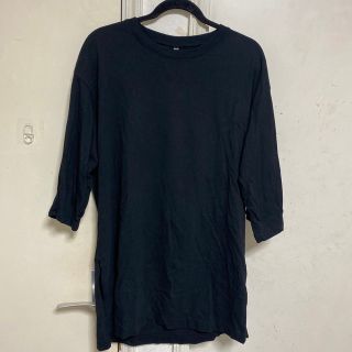 ユニクロ(UNIQLO)のUNIQLOロングTシャツ(Tシャツ(長袖/七分))