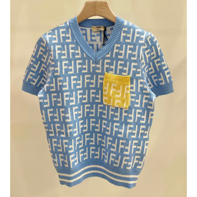 反物 浴衣 ✩Fendi✩FF 半袖 ニット セーター M | www