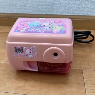 ショウワノート(ショウワノート)の電動鉛筆削り ジュエルペット ピンク(その他)