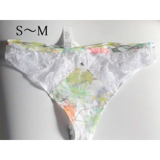 S～M☆リズ シャルメル　Lise Charmelタンガ16500円　フランス