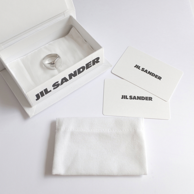 新品正規品 Jil Sander シグネットリング