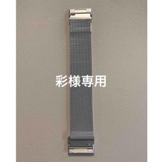 Fitbit versa4 替えベルト(腕時計(デジタル))