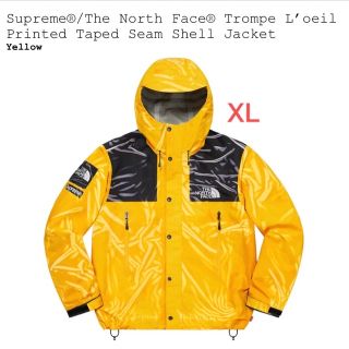 SupremeNorthFace TrompeLoeil ShellJacket