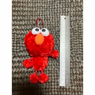 セサミストリート(SESAME STREET)の○ぬいぐるみ　エルモ　赤・紫　2個セット(ぬいぐるみ)