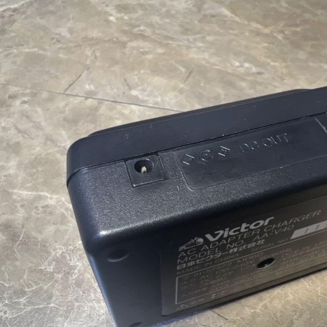Victor - Victor AA-V40 充電器ACアダプター 対応BN-V416 JVCの Victor - Victor AA-V40 充電器ACアダプター 対応BN-V416 JVCの