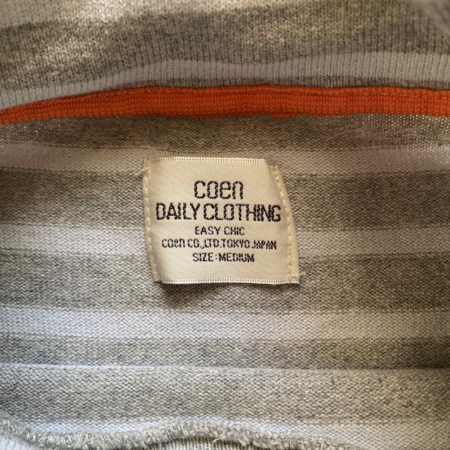 coen(コーエン)のCoen 長袖Tシャツ　メンズ メンズのトップス(Tシャツ/カットソー(七分/長袖))の商品写真