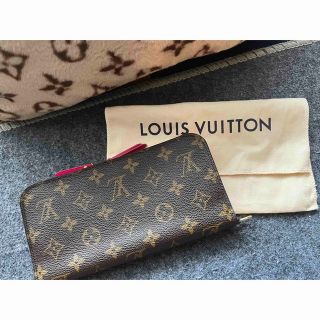 ルイヴィトン(LOUIS VUITTON)のルイヴィトン　長財布　 ポルトフォイユ　アンソリット　モノグラム(財布)