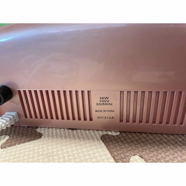 ネイルUVライト　赤外線ライト コスメ/美容のネイル(ネイル用品)の商品写真
