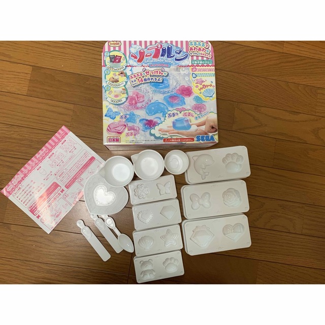 ソープルン☆液剤無しセット キッズ/ベビー/マタニティのおもちゃ(その他)の商品写真