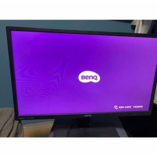 プレイステーション4(PlayStation4)のBENQ モニター　23.8インチ (ディスプレイ)