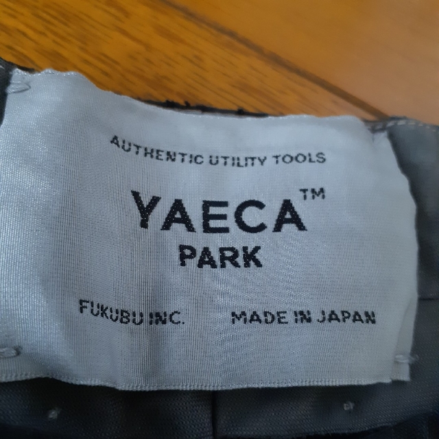 YAECA(ヤエカ)のYAECA パンツ メンズのパンツ(チノパン)の商品写真