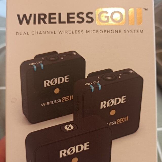 rode wireless go ii