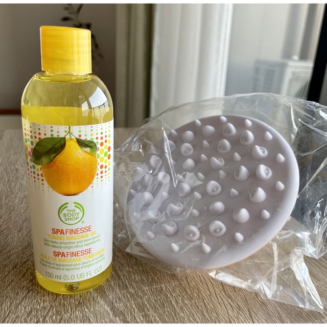 THE BODY SHOP(ザボディショップ)のボディショップ　スパフィネス　マッサージャー スマホ/家電/カメラの美容/健康(マッサージ機)の商品写真