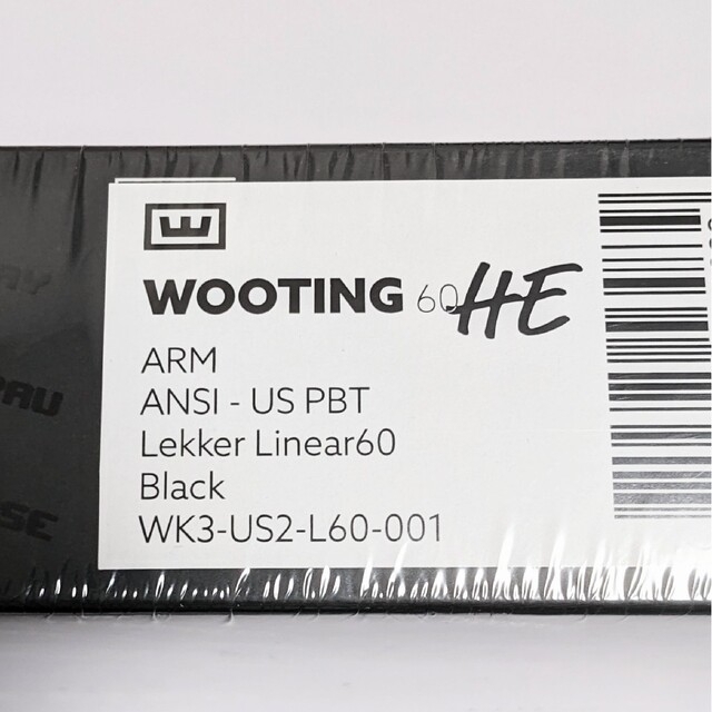 WOOTING 60HE ARM キーボード 新品未開封の通販 by ときわ's shop|ラクマ