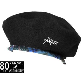 カンゴール(KANGOL)のKANGOL 80th Anniv Wool Monty ジュンギュ着用(ハンチング/ベレー帽)