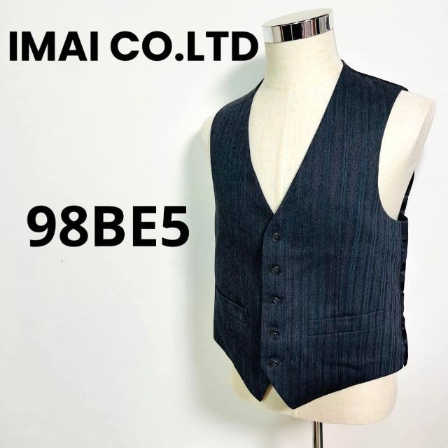 IMAI CO.LTD メンズ　ベスト　ジレ　　98BE5