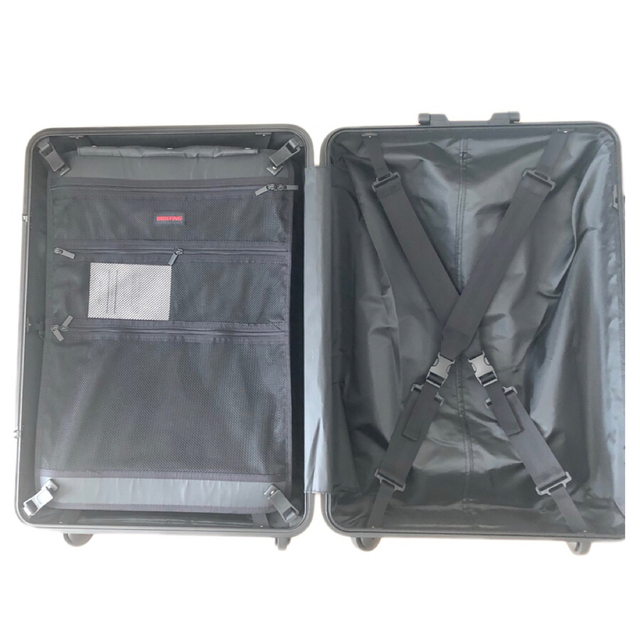 UNITED ARROWS(ユナイテッドアローズ)のBRIEFING  ブリーフィング  スーツケース ネイビー クロ レディースのバッグ(スーツケース/キャリーバッグ)の商品写真
