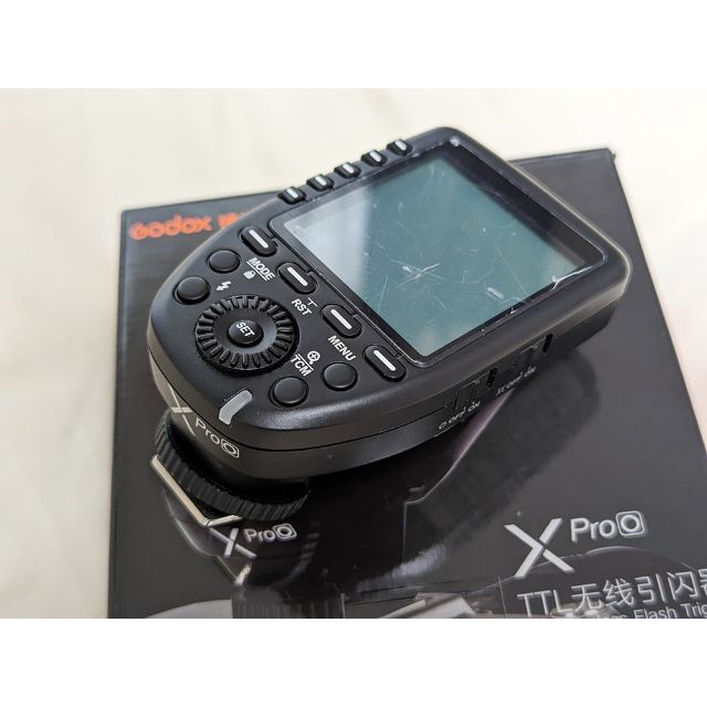 Godox XPro-O オリンパス・パナソニック ワイヤレスフラッシュトリガー スマホ/家電/カメラのカメラ(ストロボ/照明)の商品写真