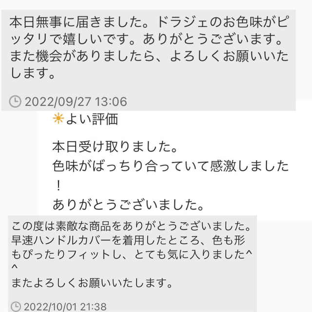 ハンドメイド　ハンドルカバー　パプリカ　エルベシャプリエ　中敷 6