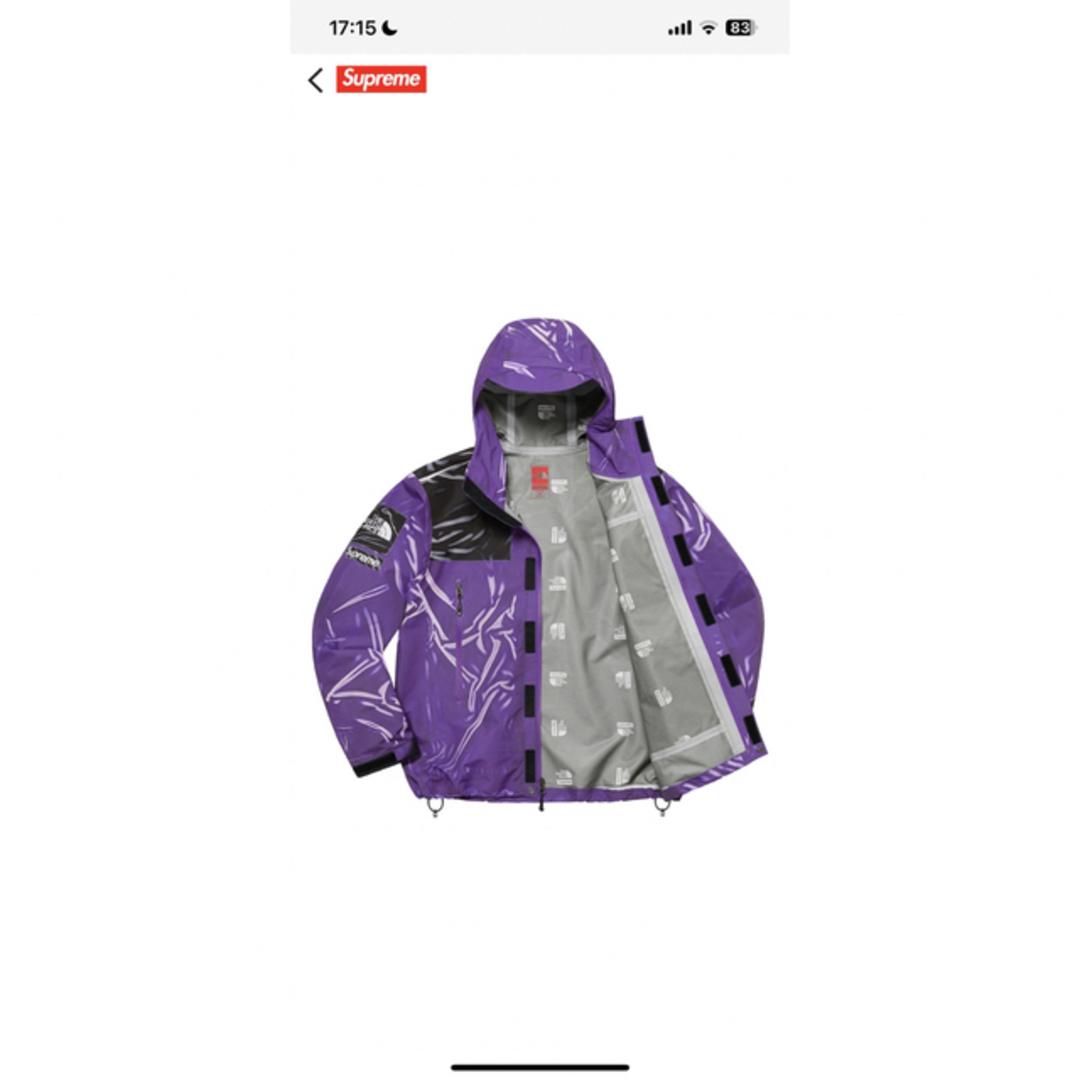 定価以下Supreme the northface Shell Jacket