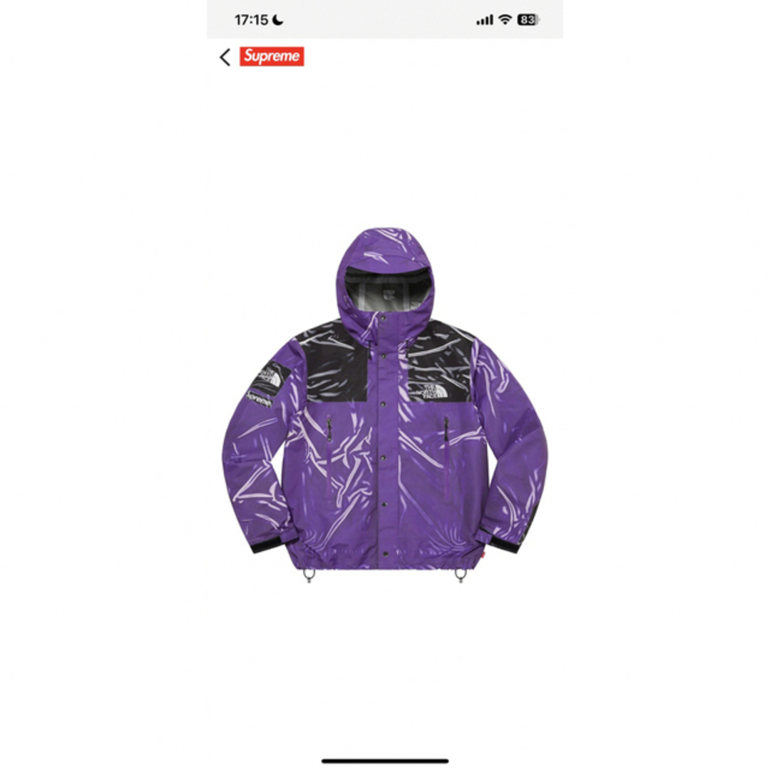 Supreme(シュプリーム)の定価以下Supreme the northface Shell Jacket  メンズのジャケット/アウター(マウンテンパーカー)の商品写真