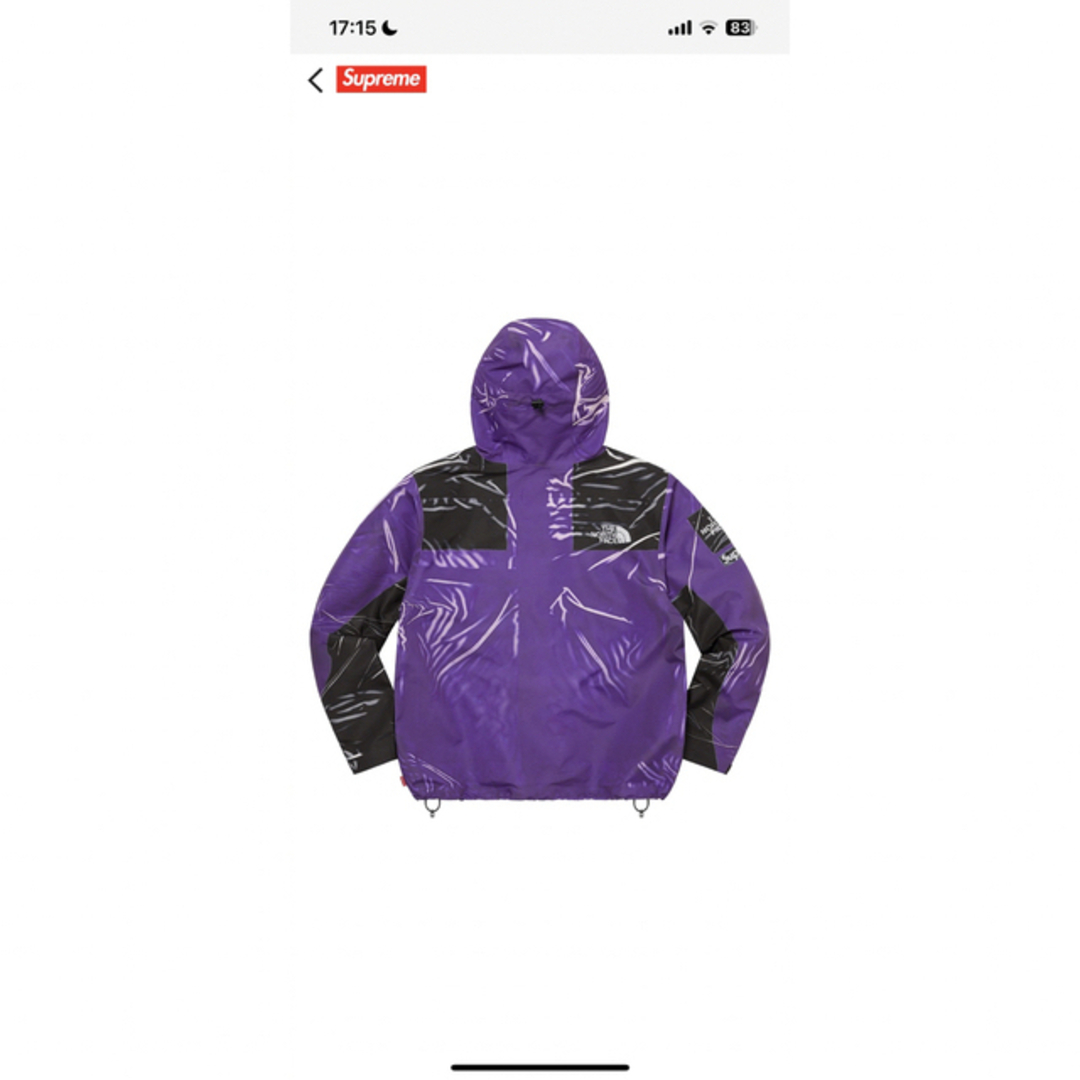 Supreme(シュプリーム)の定価以下Supreme the northface Shell Jacket  メンズのジャケット/アウター(マウンテンパーカー)の商品写真