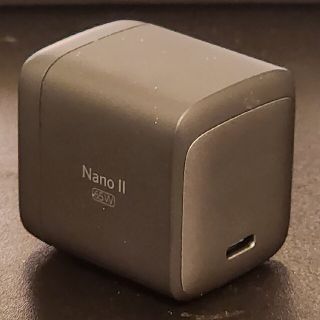 アンカー(Anker)のAnker Nano II 65W(バッテリー/充電器)