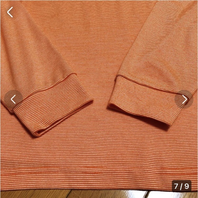 美品　HENRY VAL 長袖カットソー　3L メンズのトップス(Tシャツ/カットソー(七分/長袖))の商品写真