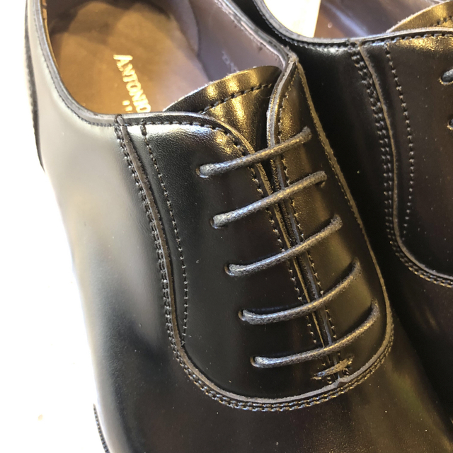 ANTONIO DUCATI(アントニオデュカティ)のANTONIO DUCATI 1640 メンズ　革靴　ビジネスシューズ　黒255 メンズの靴/シューズ(ドレス/ビジネス)の商品写真