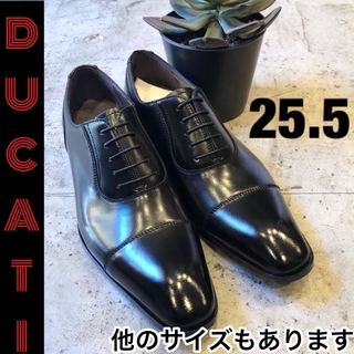 アントニオデュカティ(ANTONIO DUCATI)のANTONIO DUCATI 1640 メンズ　革靴　ビジネスシューズ　黒255(ドレス/ビジネス)