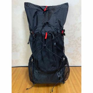 【くー様専用】【美品】山と道　MINI2 - Black/Mサイズ　背面パッド付(登山用品)