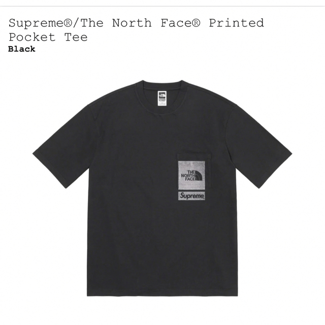 supreme The North Face  TEE