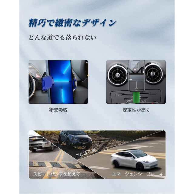 AUDI(アウディ)の アウディ(audi) スマホスタンド  自動車/バイクの自動車(車内アクセサリ)の商品写真