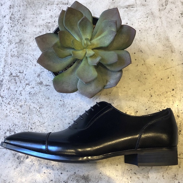 ANTONIO DUCATI(アントニオデュカティ)のANTONIO DUCATI 1640 メンズ　革靴　ビジネスシューズ　黒265 メンズの靴/シューズ(ドレス/ビジネス)の商品写真