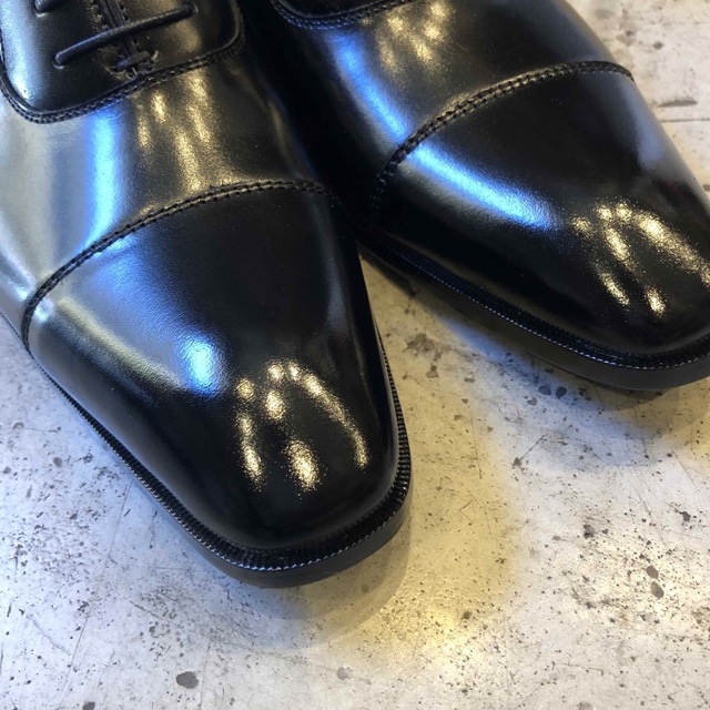 ANTONIO DUCATI(アントニオデュカティ)のANTONIO DUCATI 1640 メンズ　革靴　ビジネスシューズ　黒 27 メンズの靴/シューズ(ドレス/ビジネス)の商品写真