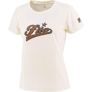 フィラ(FILA)の【新品】フィラ FILA テニスウェア レディース アップリケTシャツ(ウェア)